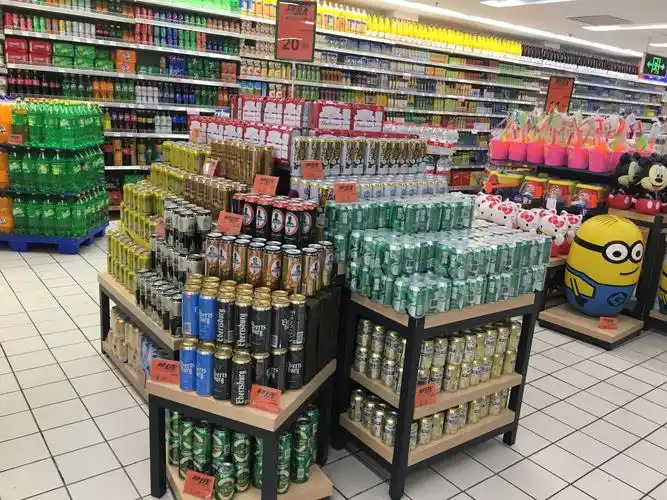 博仁店啤酒节陈列