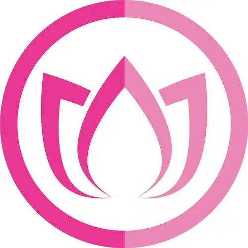 叶绿色自然标志和符号模板图片素材