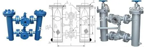 概述:    双联切换过滤器又称(slhl双联切换过滤器,双联管道过滤器