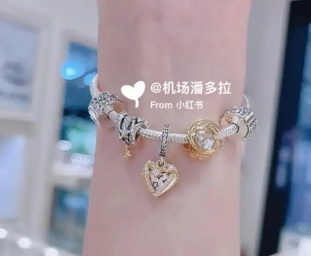 潘多拉五折新款手链