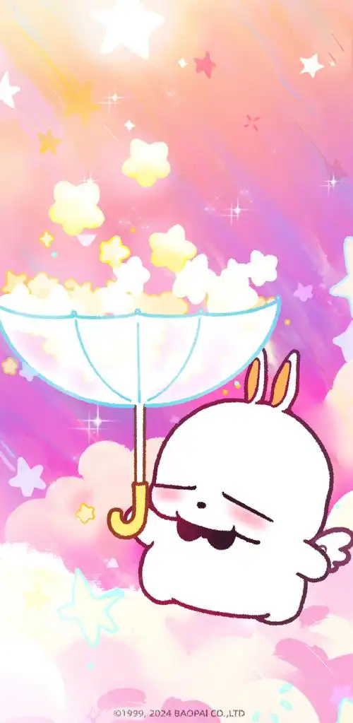 流氓兔##领先的精神状态##接好运##七月第一天##下半年第一天##2024