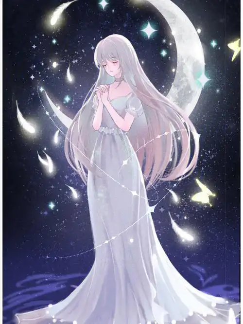 更新啦月亮与人物系壁纸