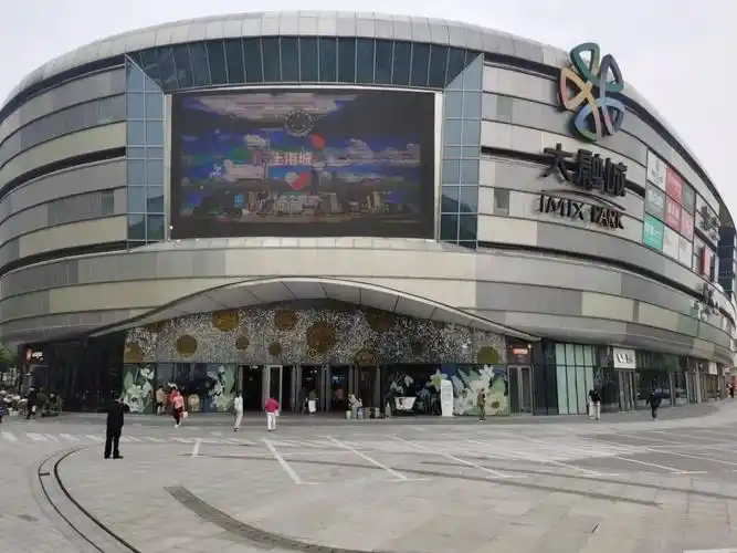 最近你注意到了吗静安大融城上新宣传片