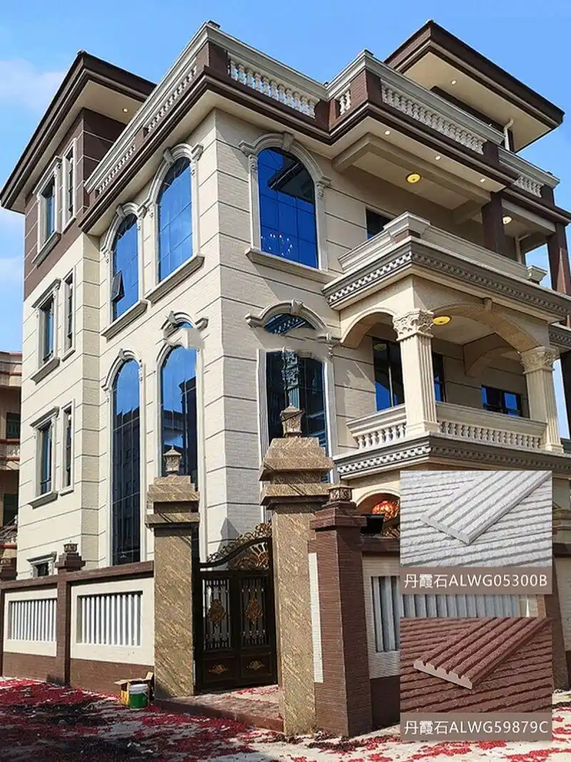 自建房外墙双色搭配|5组现代风格实景美翻了 今天强烈安利给大家这5款