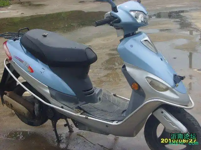 出售二手济南轻骑50小木兰一辆------有图