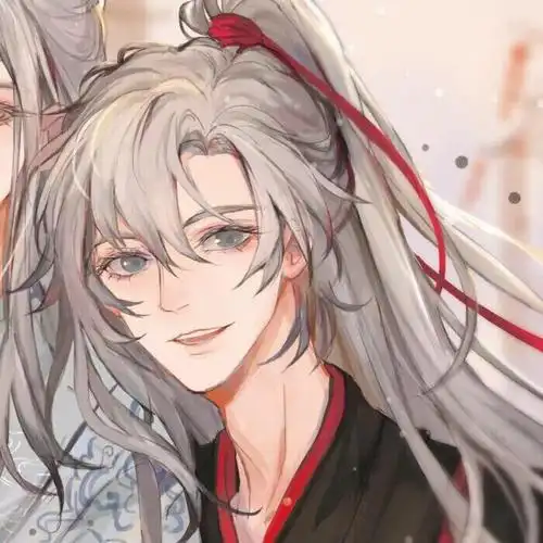 魔道祖师忘羡情侣头像分开的