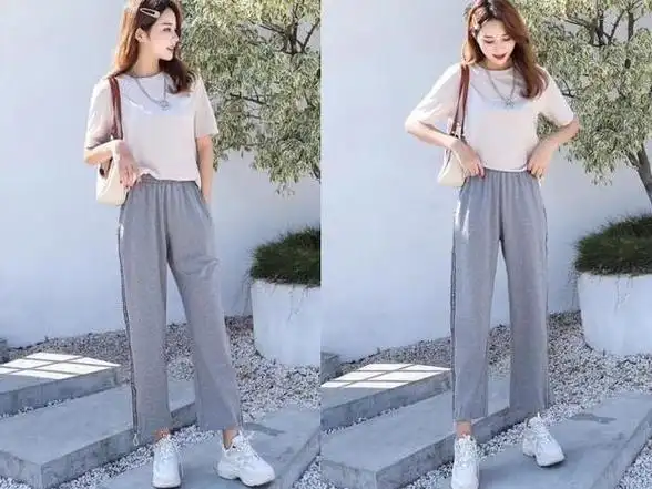 九分休闲裤配什么鞋子好看-发簪网