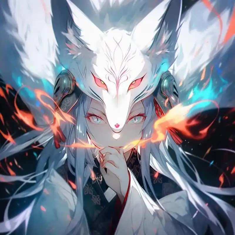 狐妖少女阴阳师风格系列头像更新 狐妖少女系列头像更新,其中杂糅了多