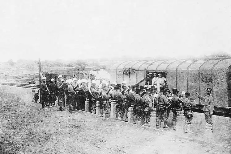 侵略者镜头下的八国联军侵华影像