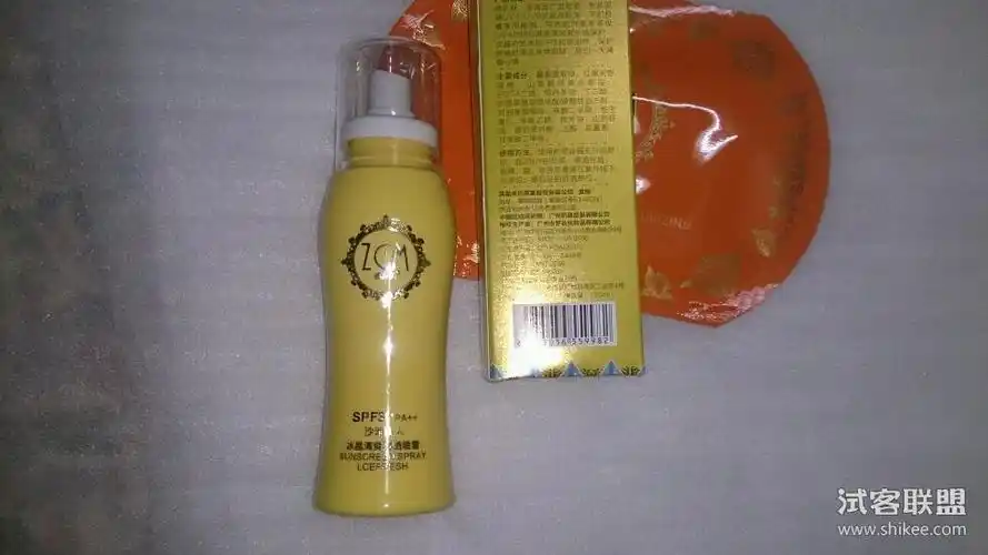 植春美防晒喷雾