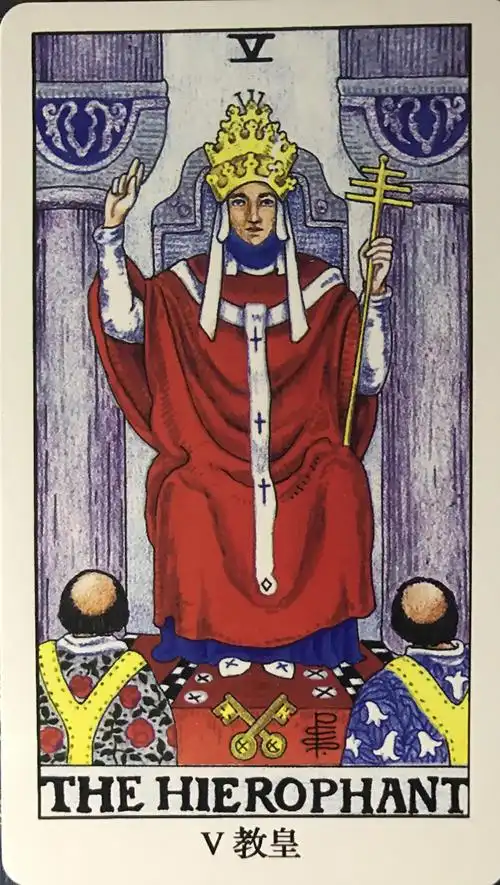 塔罗牌之22张大阿卡纳的愚人之旅