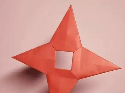 手工制作 #折纸 #手工diy #折纸教程 #飞镖 #飞镖折纸 #绘画手工 #萌