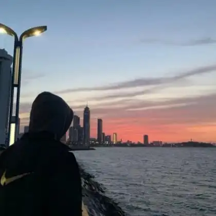 寂寞孤独伤感男生头像