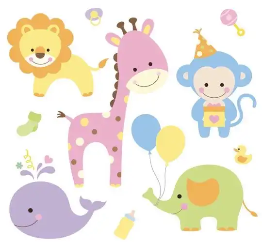 【昌邑市实验幼儿园小二班】我的动物朋友之～小兔子～大公鸡大母鸡