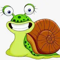 蜗牛头像呆萌卡通图片大全可爱点击鼠标右键下载