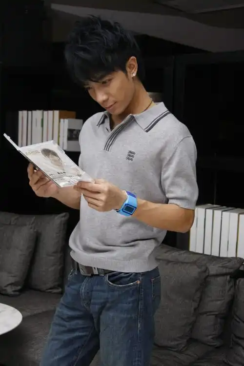 郑建鹏写真影集