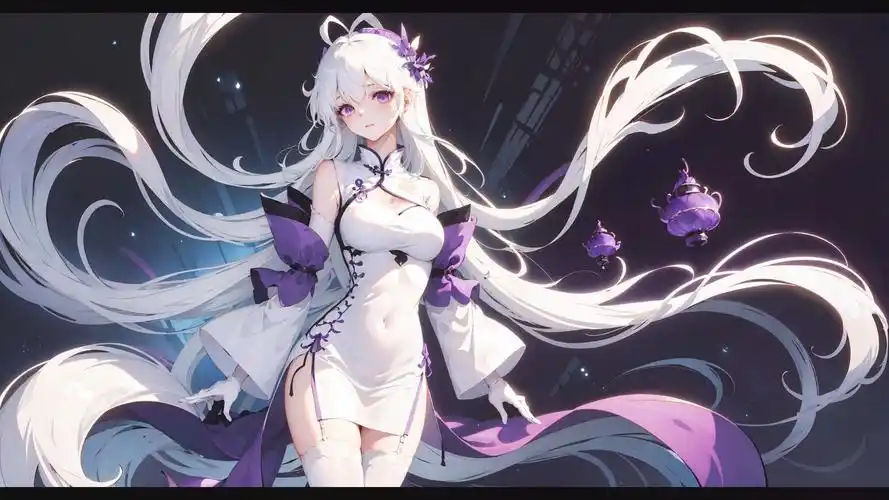 之我的老婆是银龙王》有声改编突破五十万播放,一大批精品壁纸放出