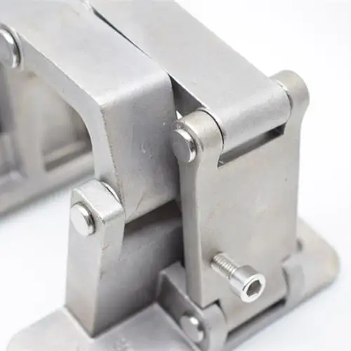 工厂定制装甲门重型铰链 石材门暗藏铰链 180度厚门铰链异形200kg