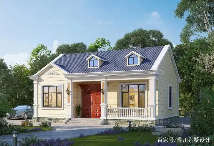 5套简欧一层别墅,都是一等一的好户型,经济实用还好看