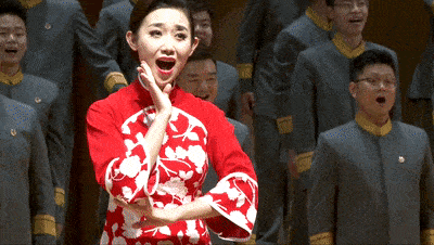 别具一格的男声合唱版回娘家把全场观众都逗乐了