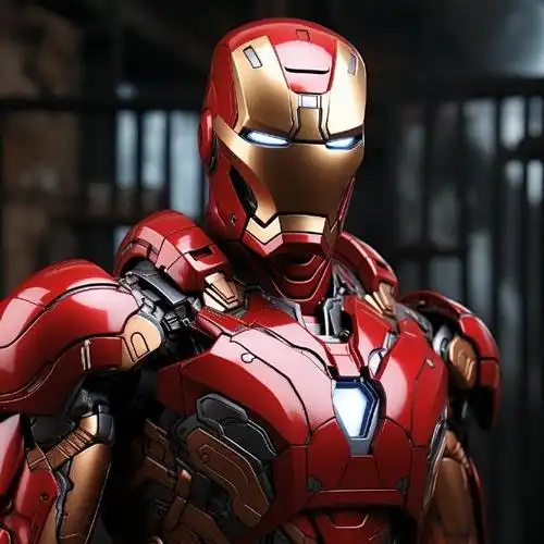 二次元新鲜事##钢铁侠头像