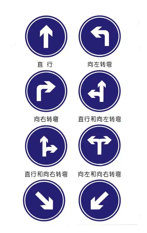 学车须知3分钟看懂常见的道路交通标志
