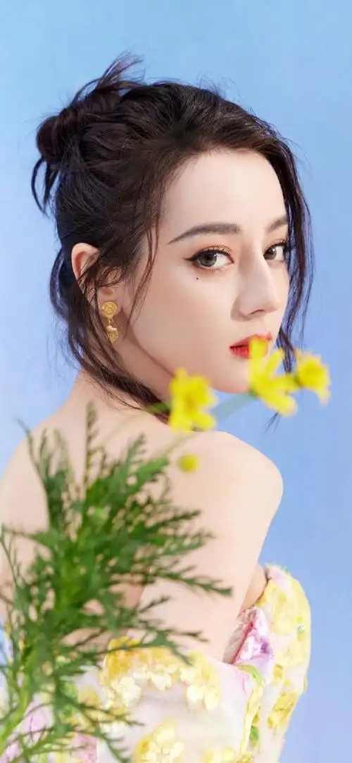 迪丽热巴头像仙气可爱(迪丽热巴头像超仙图片)-天晟网