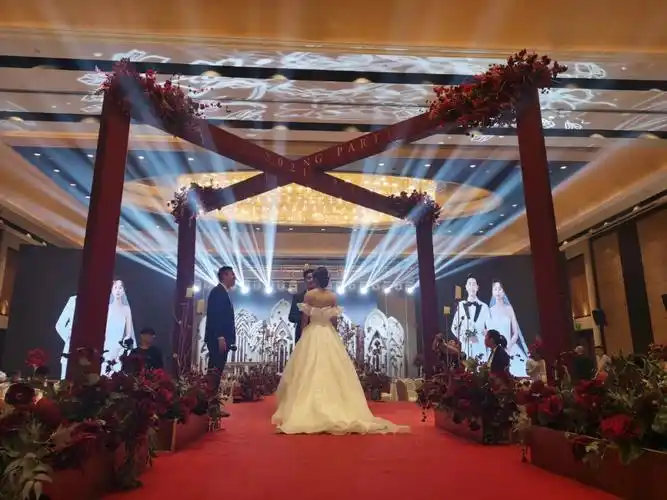 婚礼现场