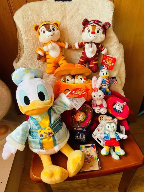 disney玩偶大集合