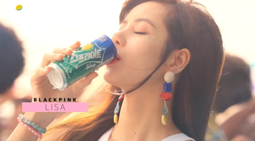 [blackpink][分享]180602 活力清凉不断袭来 blackpink代言雪碧广告