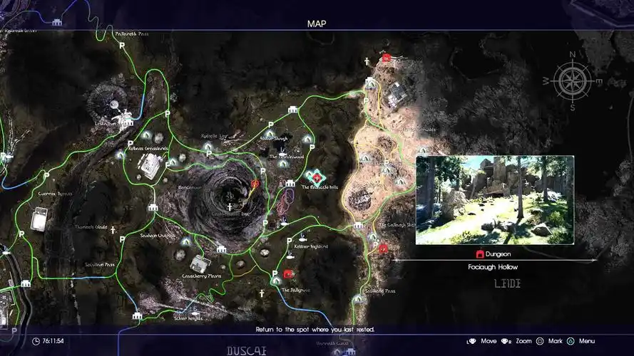 最终幻想15全迷宫位置一览 全隐藏迷宫位置分享 - 新客网