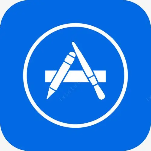 手机苹果商城app图标设计