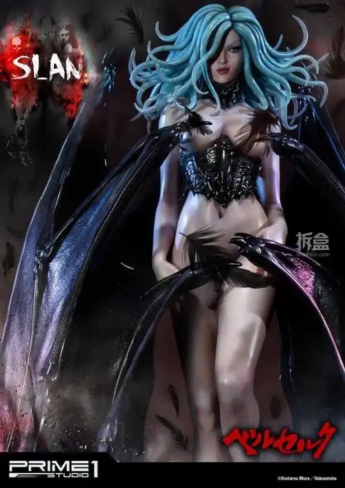 prime1studio剑风传奇烙印战士斯兰slan乌比克ubik14雕像