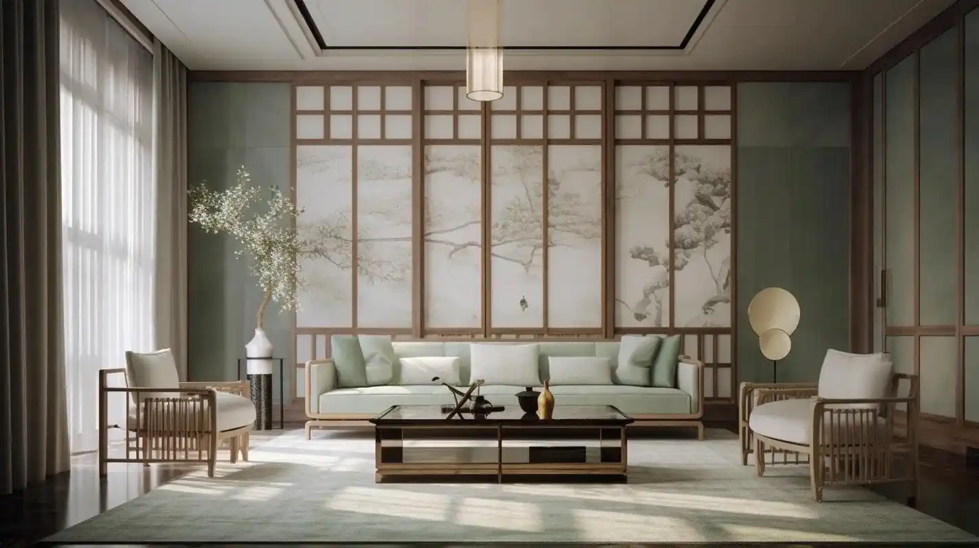 al绘图|ai对于宋代美学室内设计的理解.宋代是中国历史上一 - 抖音