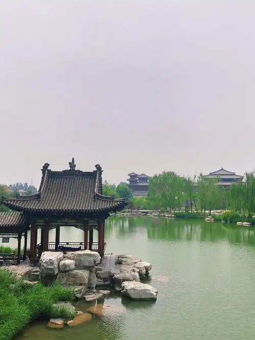 晋祠公园 - 发乎情止于礼 - 图虫