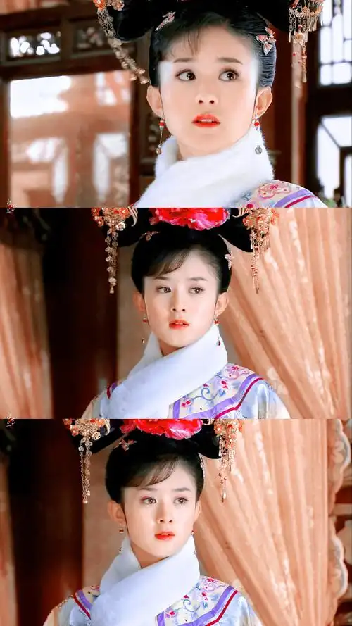 赵丽颖晴儿##赵丽颖孙千合拍跳舞##乔木扶疏十八年