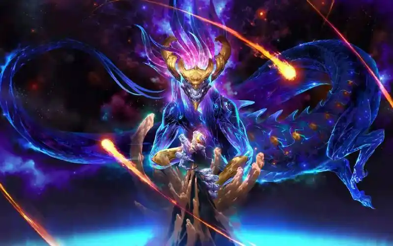 燃英雄联盟cg动画创世神铸星龙王奥利瑞安索尔高清