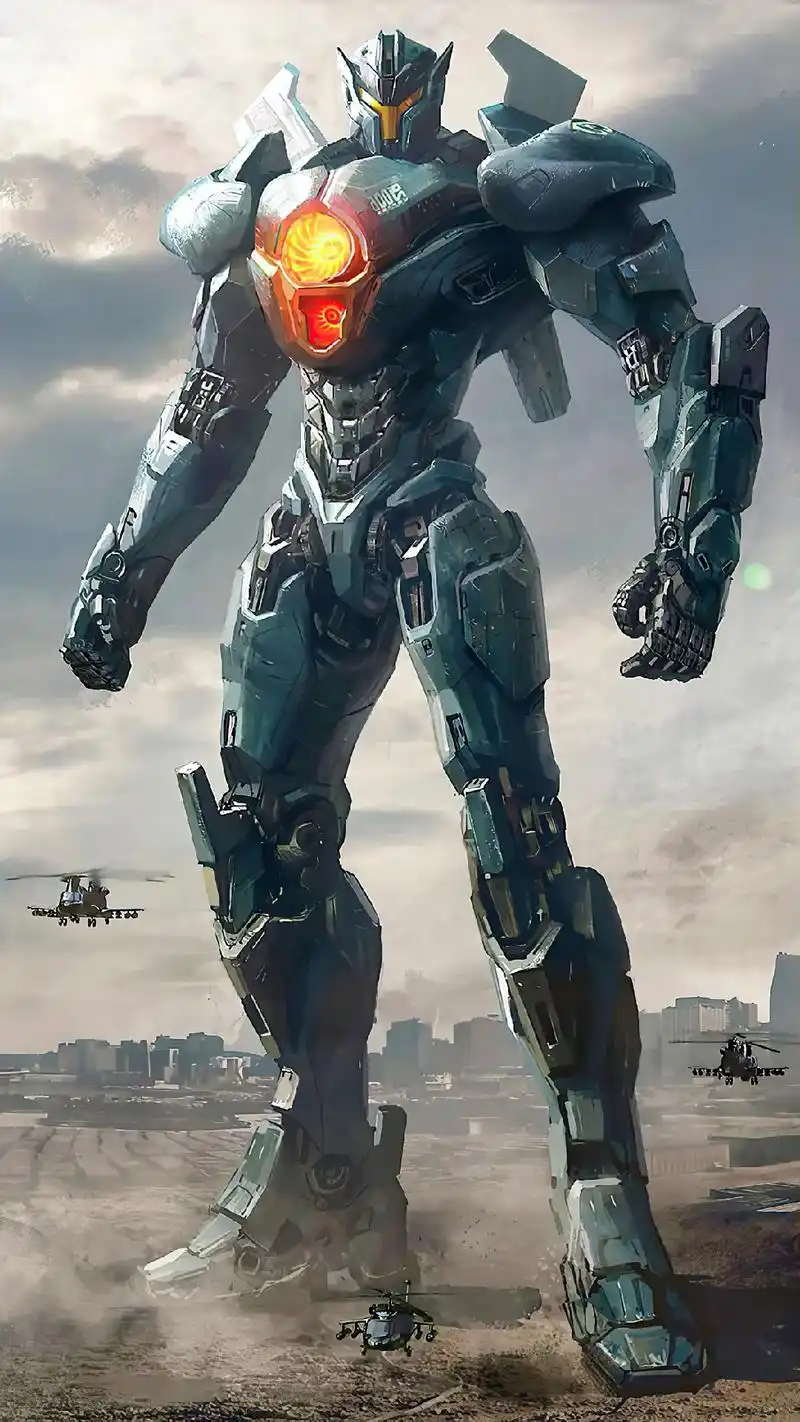 环太平洋#壁纸#重型机甲#环太平洋 - 抖音