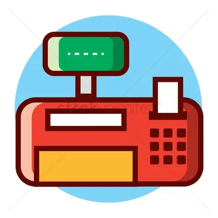 收银台标识矢量图与图片素材 | 无限图