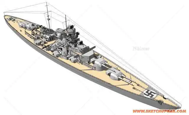 俾斯麦号战列舰