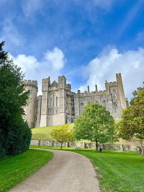 英国千年私人城堡