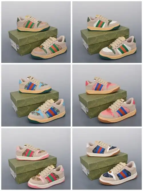 gucci古驰小脏鞋童鞋