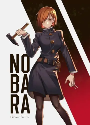 咒术回战美图精选钉崎野蔷薇