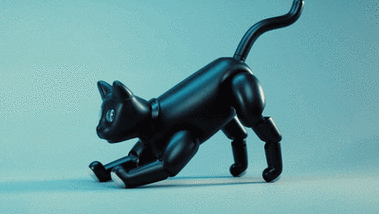 世界首款ai仿生机械猫 —— marscat 火星猫