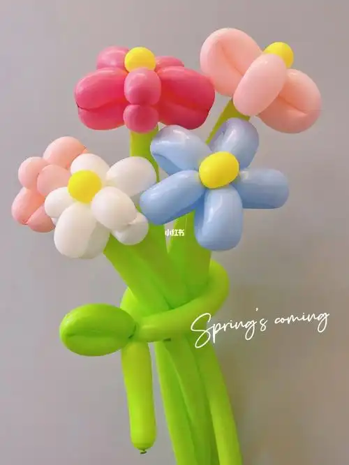 气球花朵现学现做还不错吧03