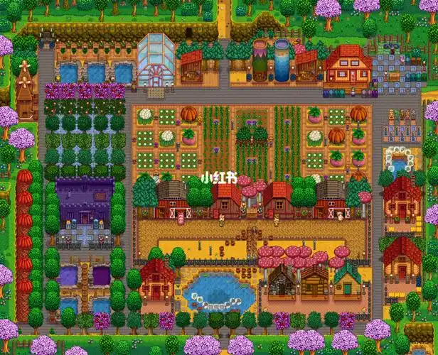 星露谷物语普通农场强迫症布局