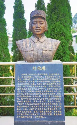 抗日女英雄刘稚琳:在暴风雨中翱翔的海燕