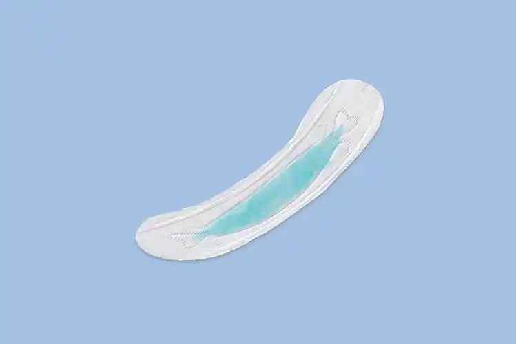 羊水监测垫淡蓝色图片