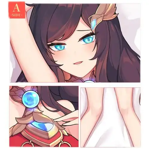 王者荣耀大桥动漫全身二次元抱枕宅男男用义乳动漫毛绒