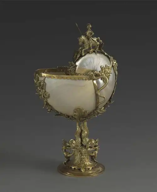 中世纪-近代欧洲的珠宝(卢浮馆.